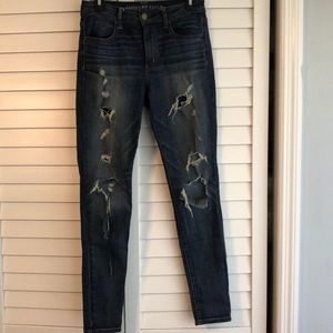 American Eagle high rise jeggings